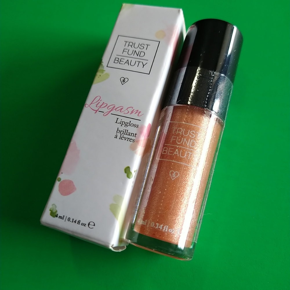 Trust Fund Beauty ~ Lipgasm LipGloss   (Free with purchase of Iconic beauty Lot)